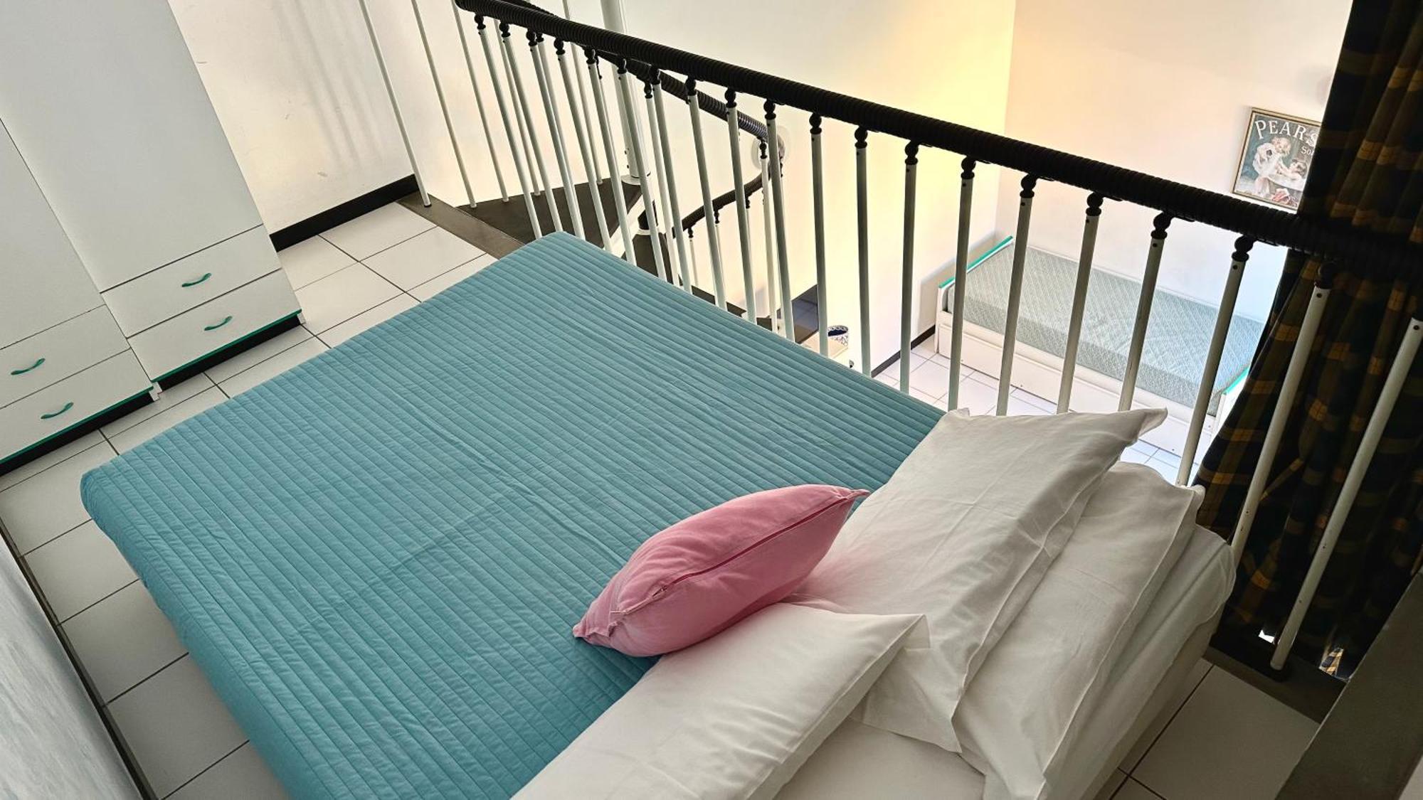 Palme 11 - Marcelli, Bilocale Con Terrazzino, Residence Le Palme Luaran gambar