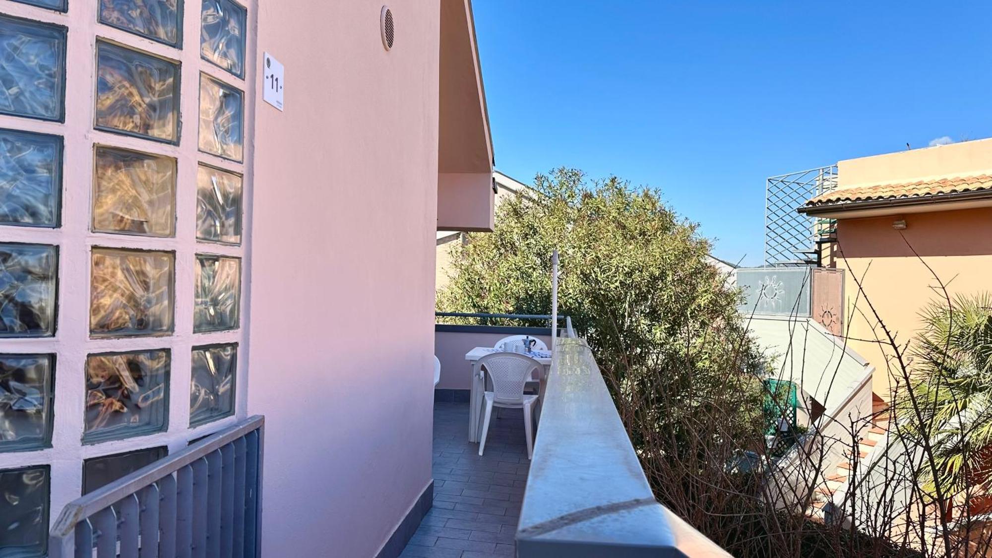 Palme 11 - Marcelli, Bilocale Con Terrazzino, Residence Le Palme Luaran gambar